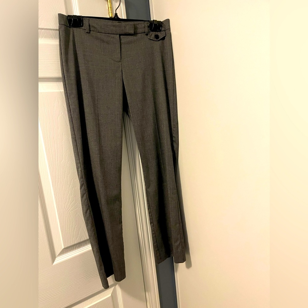 Jacob tailored low rise boot cut pants